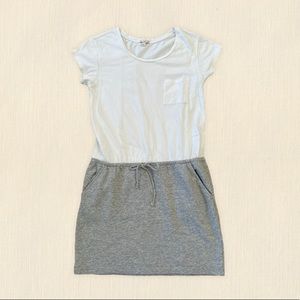 💙 GAP💙 Scoop Neck Terry Pocket Tee Dress